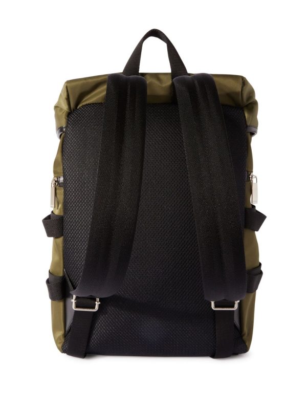 Off-White Courrie Flap drawstring backpack - Image 3