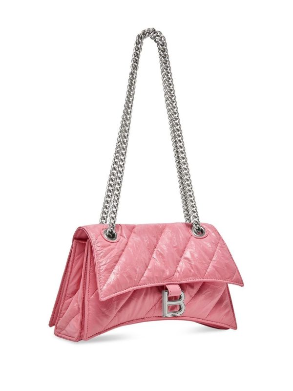 Balenciaga Crush quilted shoulder bag - Image 3