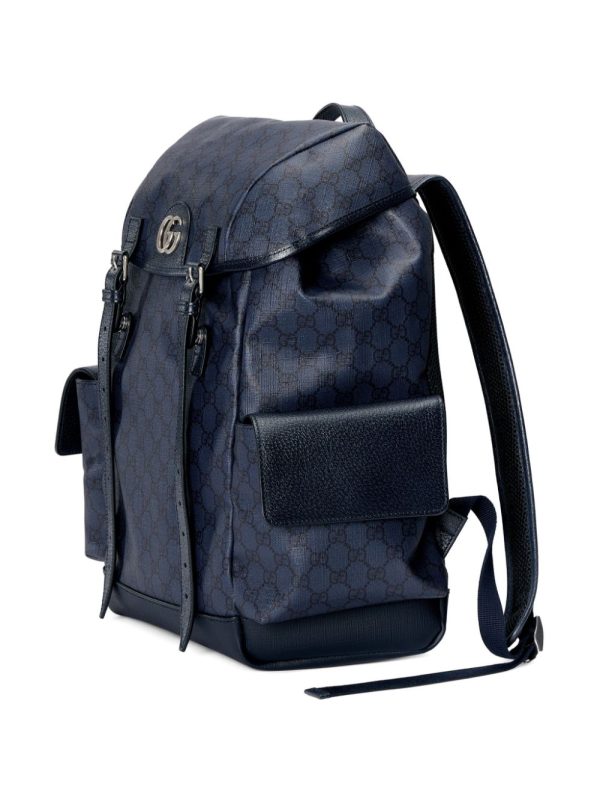 Gucci medium Ophidia GG leather backpack - Image 3
