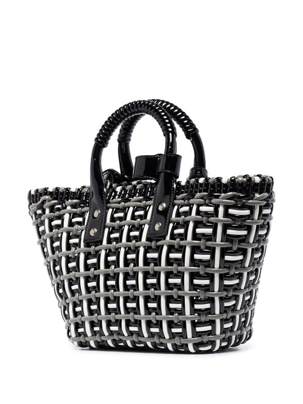 Balenciaga XS Bistro Basket tote bag - Image 3