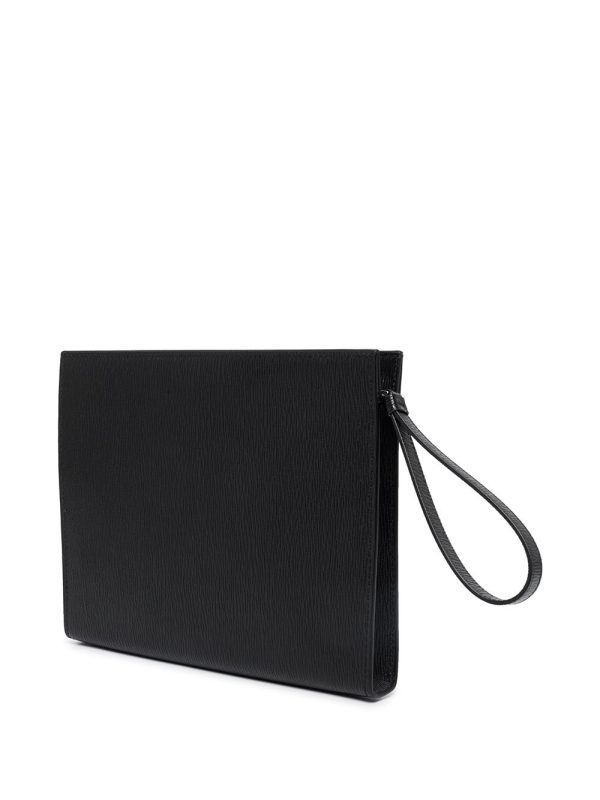 Ferragamo Gancini logo-embellished pouch - Image 3