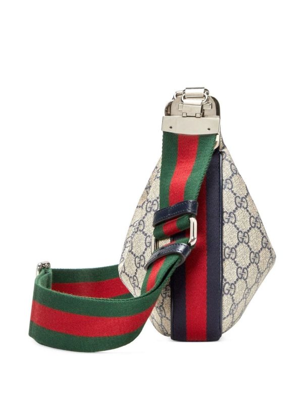 Gucci Borsa a spalla Attache GG - Image 3