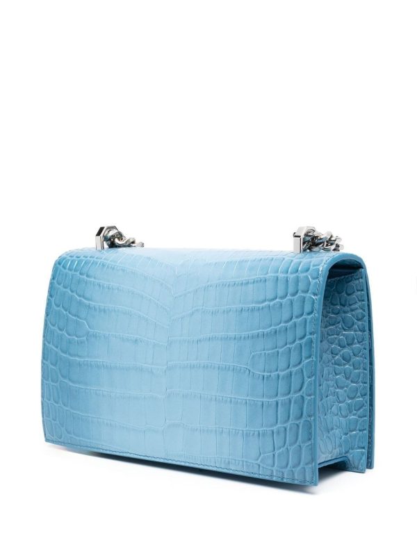 Alexander McQueen Four Ring handle crossbody bag - Image 4