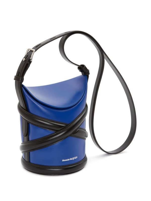 Alexander McQueen The Curve bucket bag - Image 3