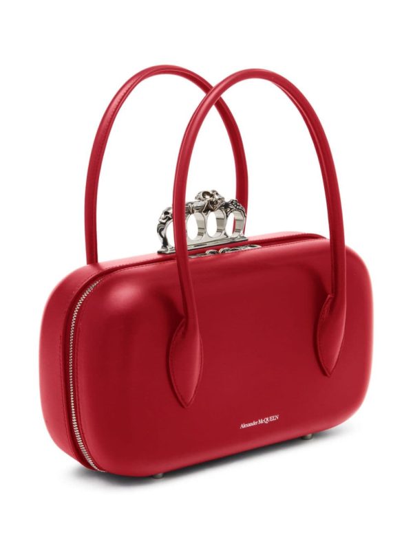 Alexander McQueen The Reverse leather clutch - Image 3