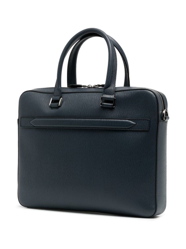 Ferragamo Gancini leather business bag - Image 3