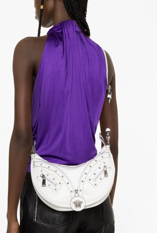 Versace small Repeat shoulder bag - Image 3
