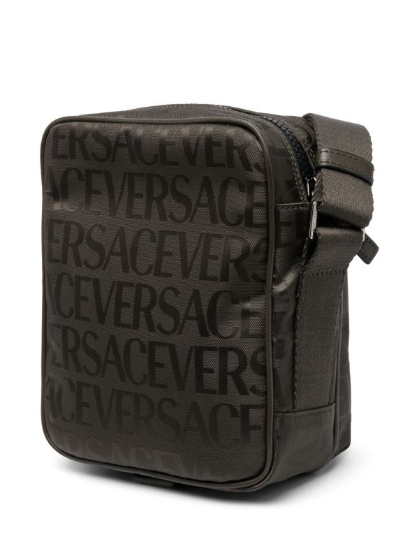 Versace Greca-plaque logo-print bag - Image 3