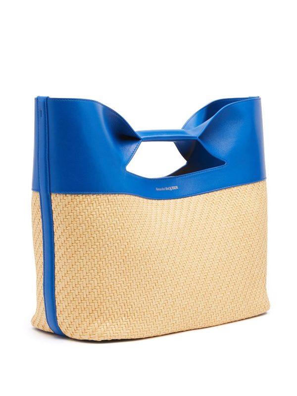 Alexander McQueen medium The Bow tote bag - Image 3
