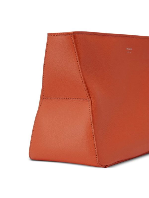 Ferragamo logo-debossed clutch bag - Image 3