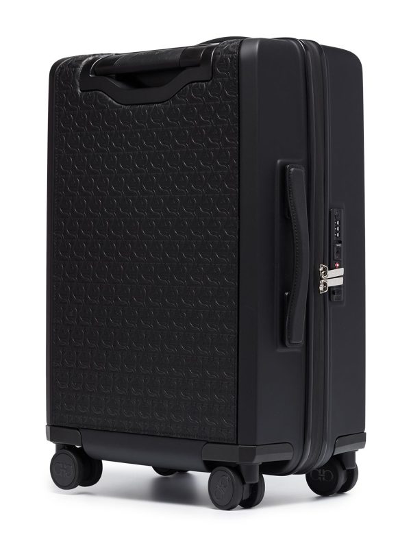 Ferragamo Gancini carry-on suitcase - Image 3