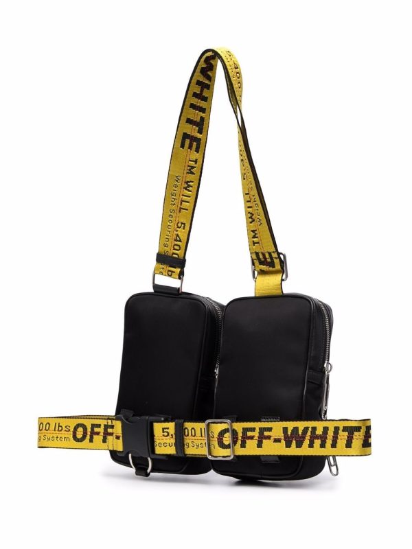 Off-White double pouch shoulder bag - Image 3