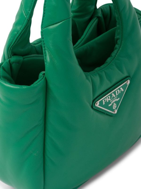 Prada small Soft padded bag - Image 3