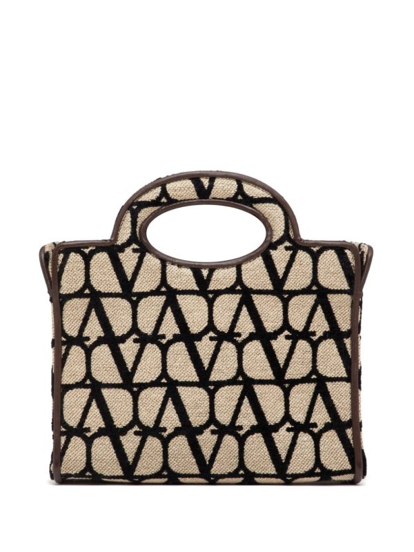 Valentino Garavani Le Troisième Toile Iconographe tote bag - Image 3