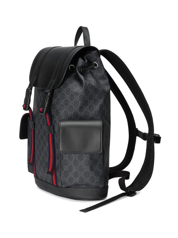 Gucci GG Supreme pattern backpack - Image 3