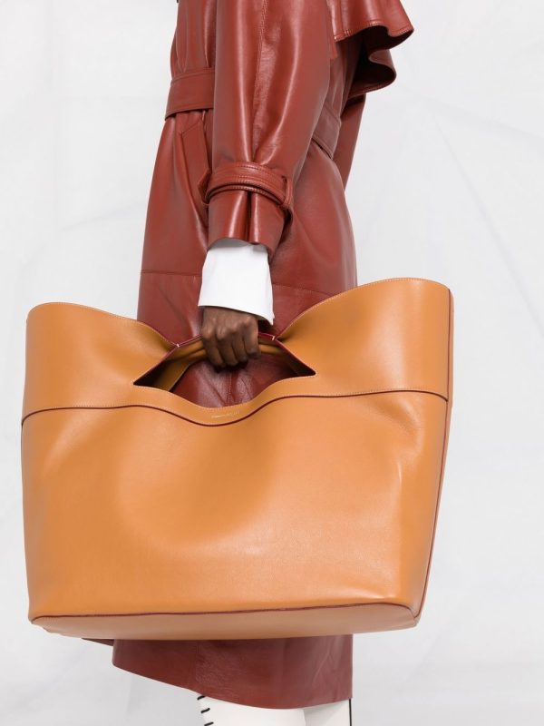 Alexander McQueen The Bow leather tote bag - Image 3