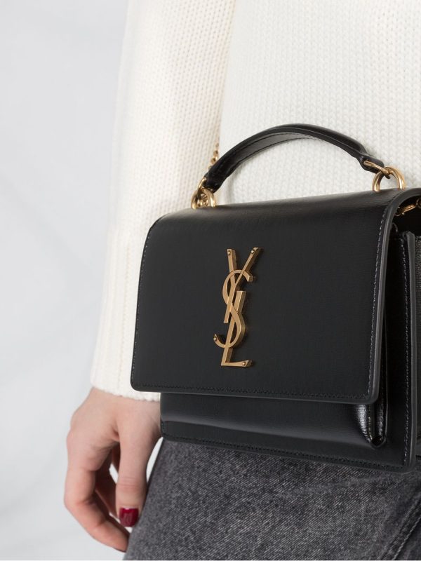 Saint Laurent Cassandra leather cross body bag - Image 3