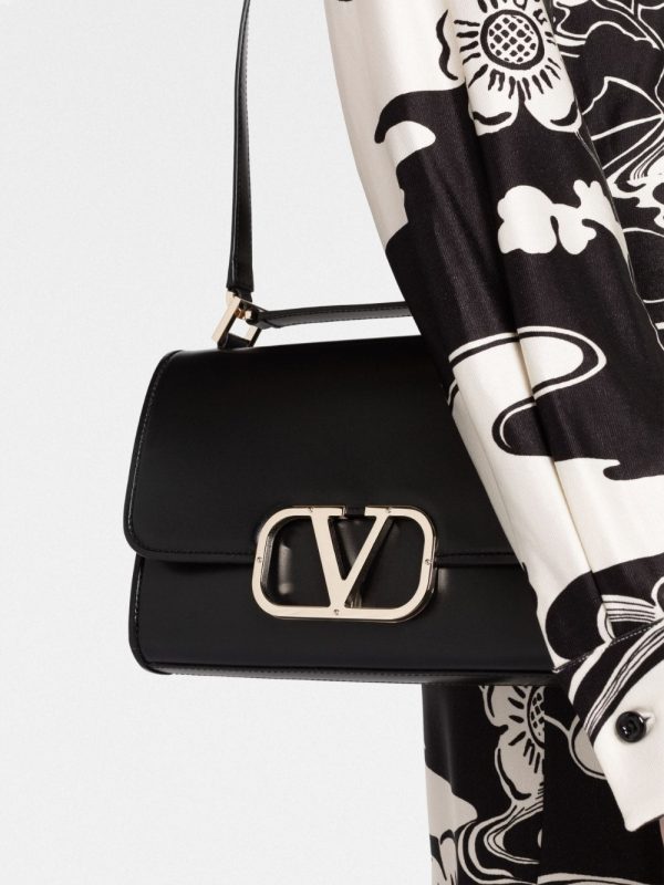 Valentino Garavani VLogo leather shoulder bag - Image 2