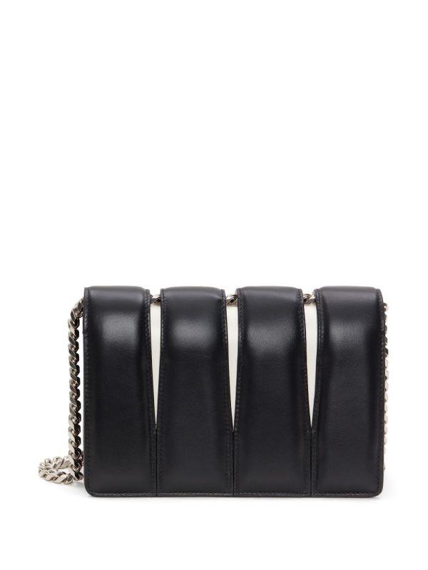 Alexander McQueen Slash studded chain-link bag - Image 3