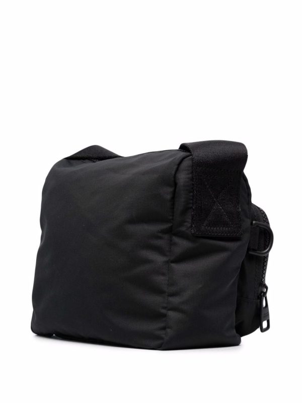 Alexander McQueen logo-patch crossbody bag - Image 3