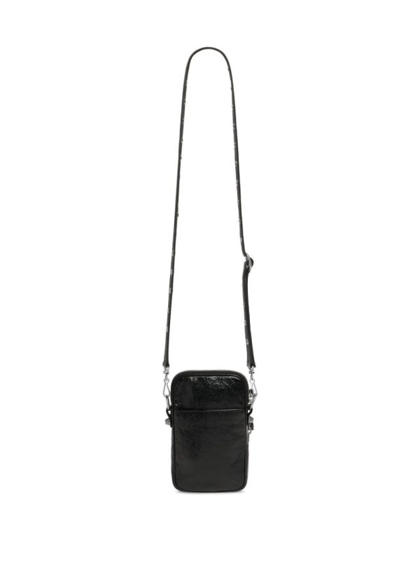 Balenciaga Le Cagole lambskin phone holder - Image 3