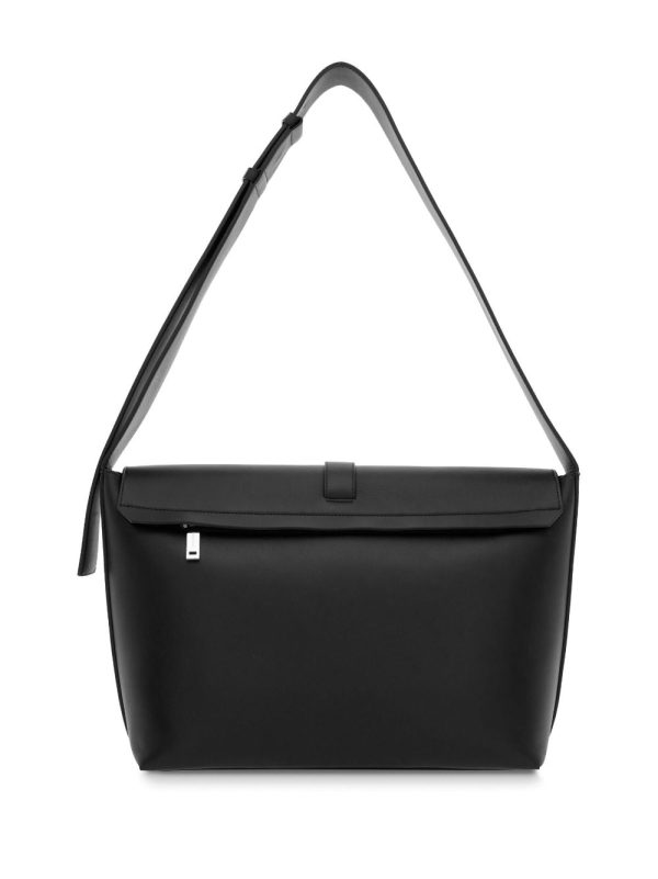 Ferragamo Gancini-buckle leather messenger bag - Image 3