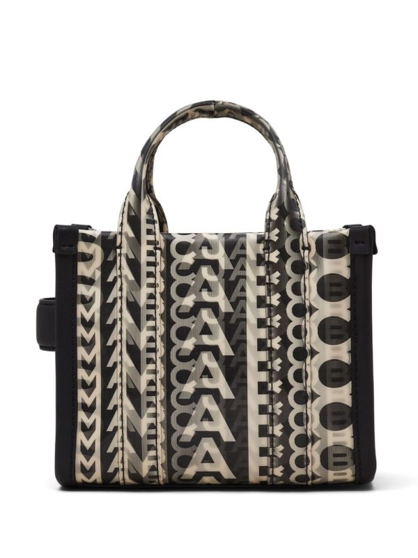 Marc Jacobs The Mini monogram-lenticular tote bag - Image 3