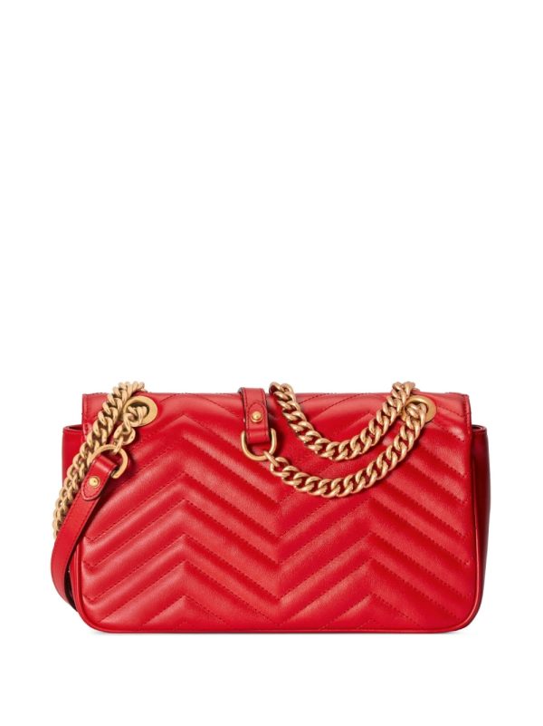 Gucci small GG Marmont shoulder bag - Image 3