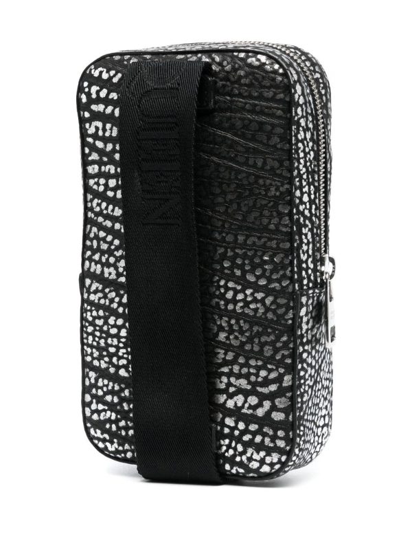 Alexander McQueen leather messenger bag - Image 3