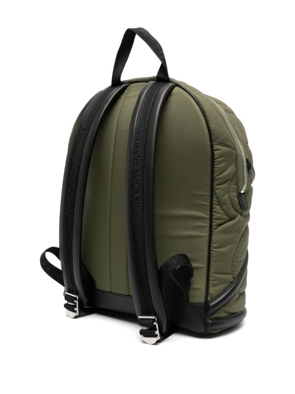 Alexander McQueen Pansies quilted backpack - Image 3