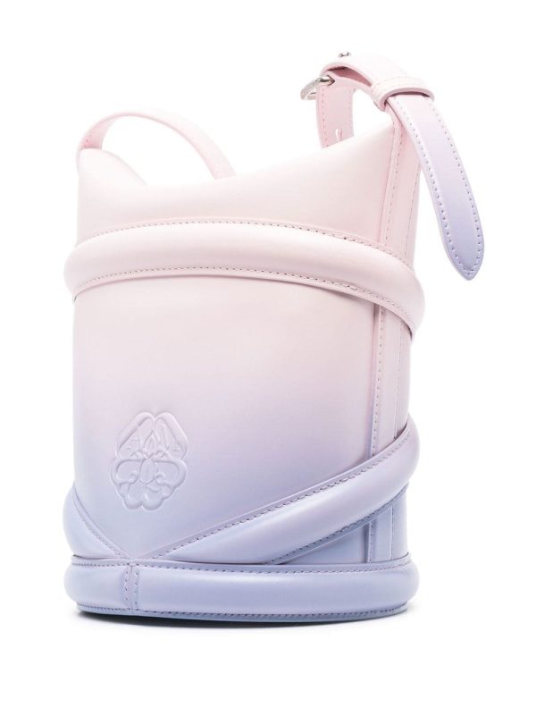 Alexander McQueen gradient-effect bucket bag - Image 4