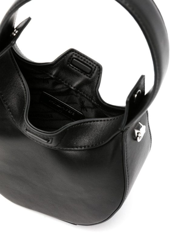 Patrizia Pepe Bangle stud-embellished tote bag - Image 3