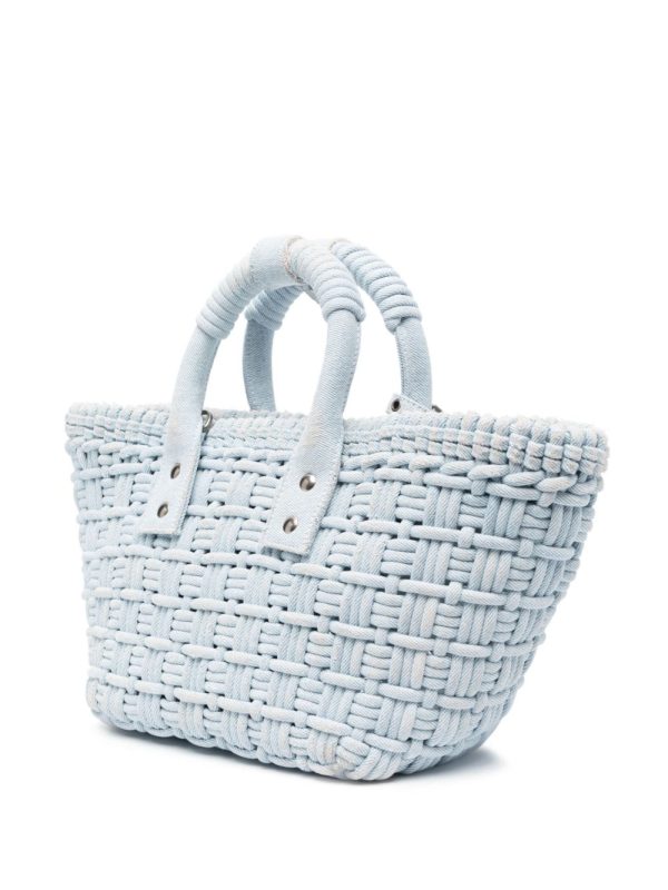 Balenciaga XS Bistro Basket tote bag - Image 3