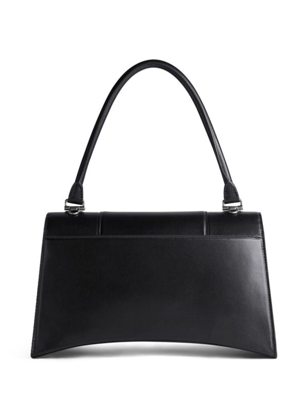 Balenciaga medium Hourglass leather tote bag - Image 3