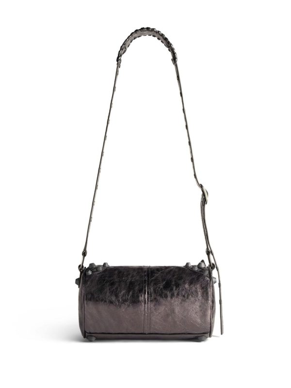 Balenciaga Le Cagole metallic-finish shoulder bag - Image 3