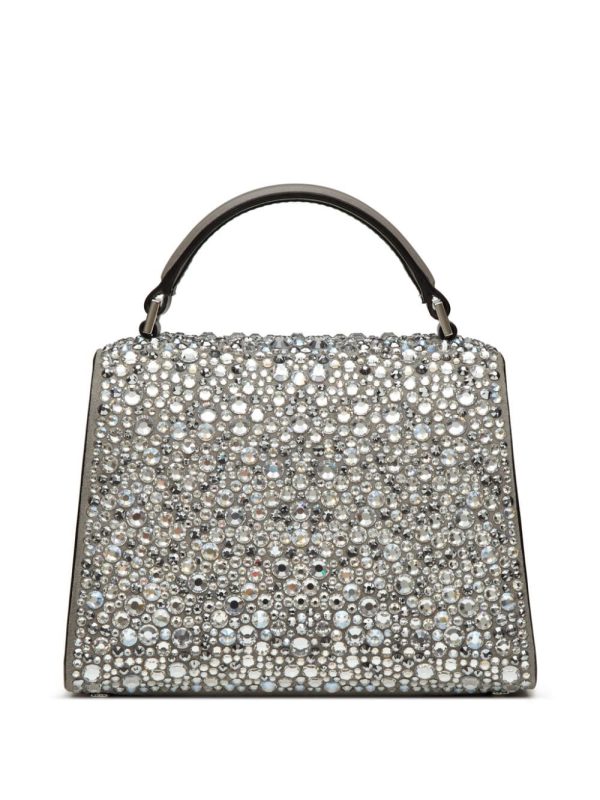 Valentino Garavani VSling crystal-embellished mini bag - Image 3