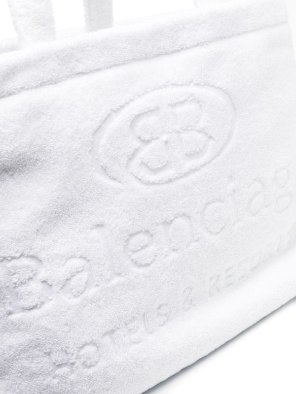 Balenciaga Jumbo logo-debossed tote bag - Image 3
