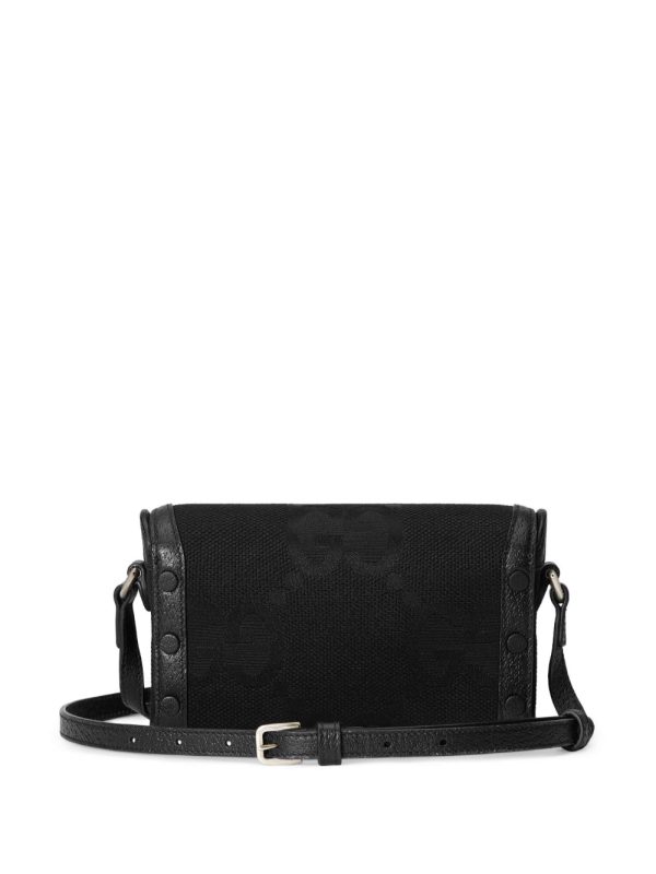 Gucci Horsebit 1955 Jumbo GG messenger bag - Image 3