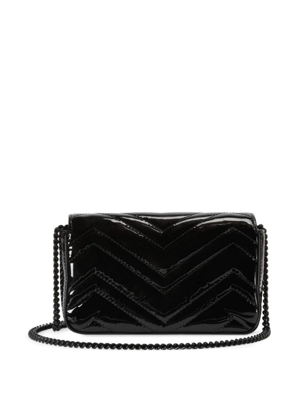 Gucci GG Marmont padded leather bag - Image 3