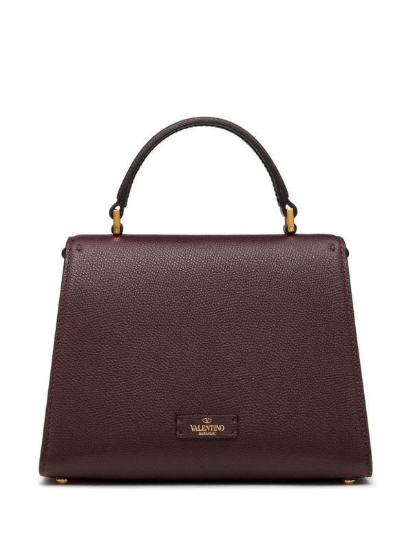 Valentino Garavani small VSling grain-texture tote bag - Image 3