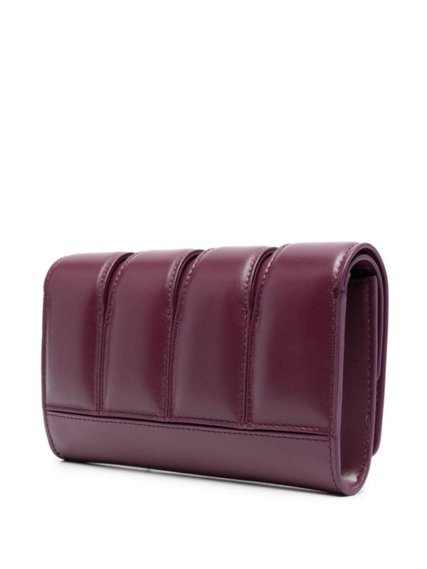 Alexander McQueen Skull quilted clutch bag - Image 3