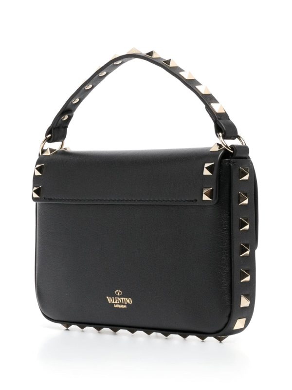Valentino Garavani stud-detail leather shoulder bag - Image 3