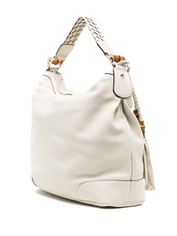 Gucci Bamboo-detail tote bag - Image 3