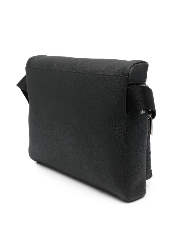 Ferragamo Gancini-pattern leather crossbody bag - Image 3