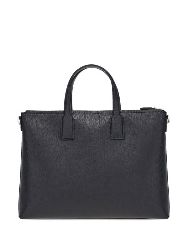 Ferragamo Gancini leather business bag - Image 3