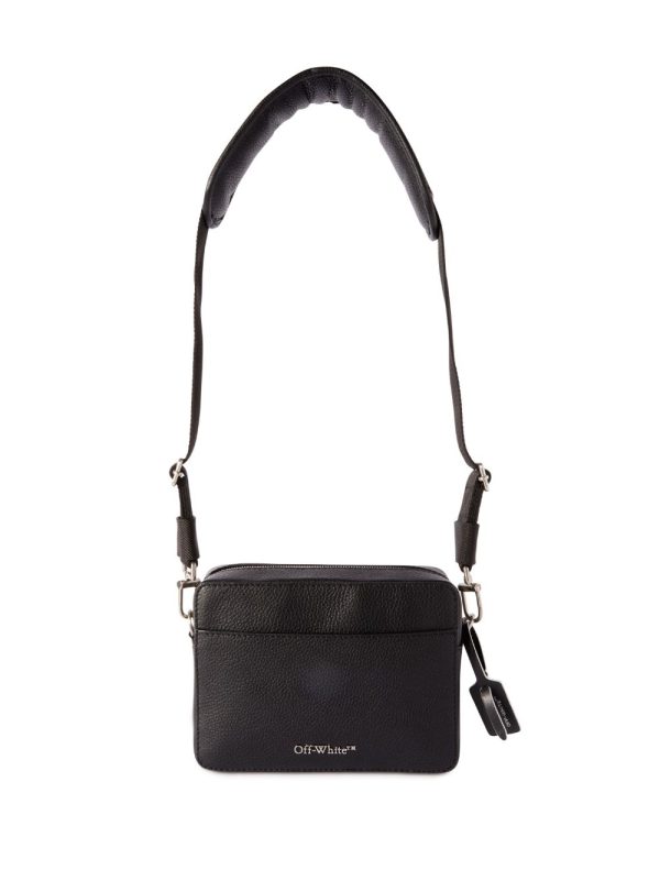 Off-White Diag-stripe leather camera bag - Image 3