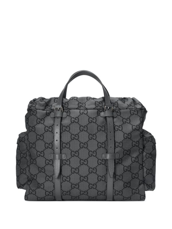 Gucci medium GG recycled polyester tote bag - Image 3