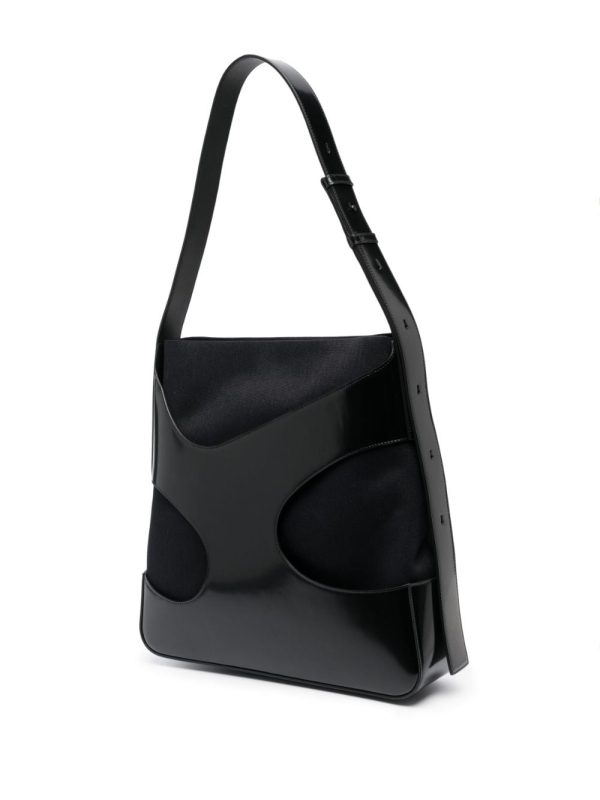 Ferragamo cut-out leather tote bag - Image 3