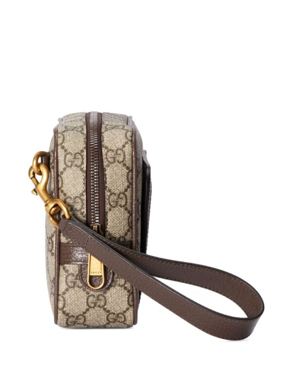 Gucci Ophidia logo-print clutch bag - Image 3
