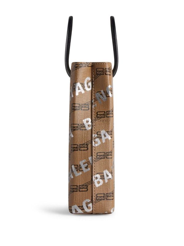 Balenciaga BB Monogram-print tote bag - Image 3